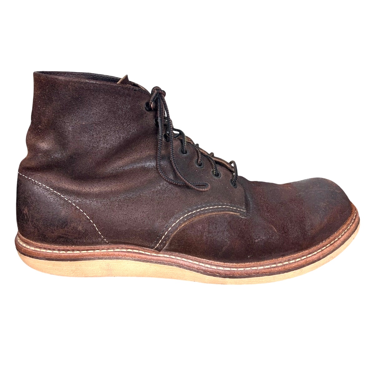 Red Wing X J. Crew. Men’s 4573 Muleskinner Chukka Boot Size Us 12 D